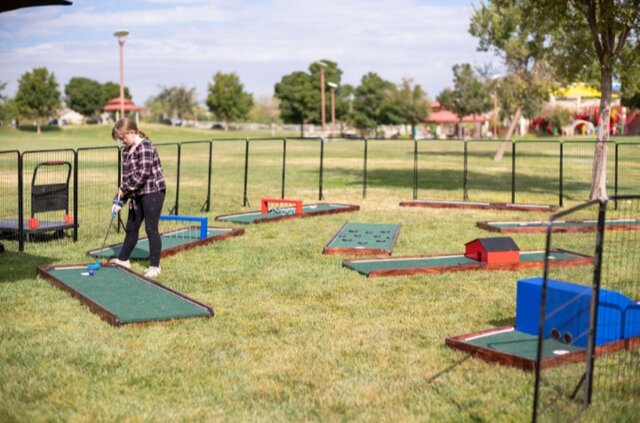 9 Hole Miniature Golf Course